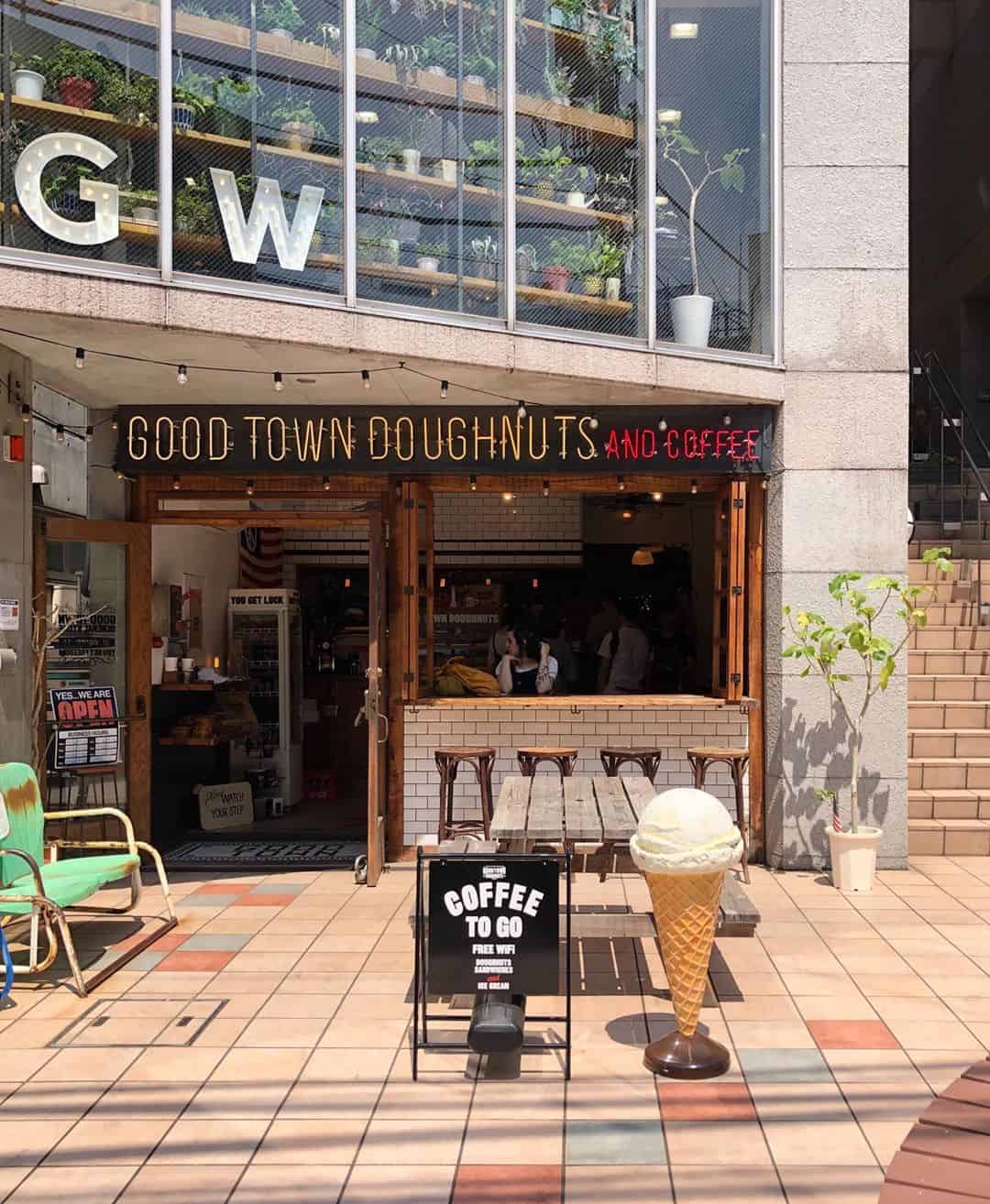 บรรยากาศของร้าน Good Town Doughnuts and Coffee