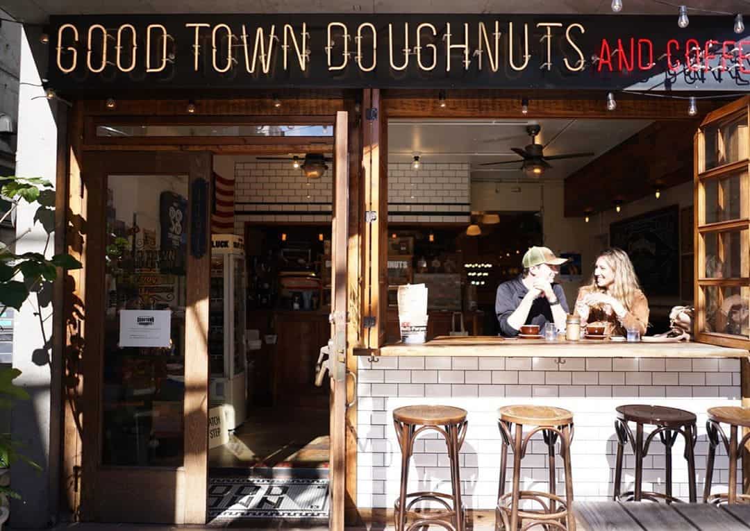 ร้านโดนัท Good Town Doughnuts and Coffee จ.โตเกียว