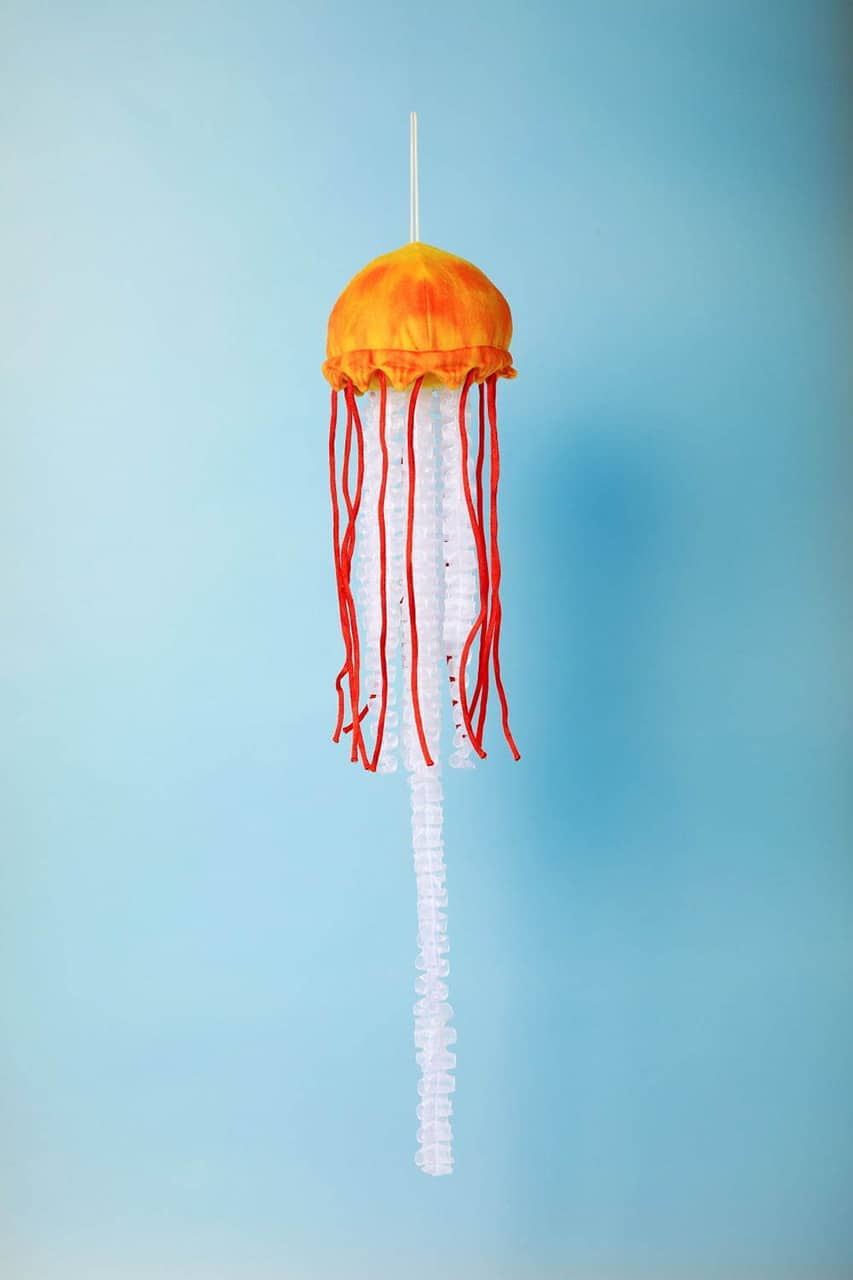 ตุ๊กตาแมงกระพรุนไฟ สินค้าที่ระลึกยอดนิยมของ Sunshine Aquarium