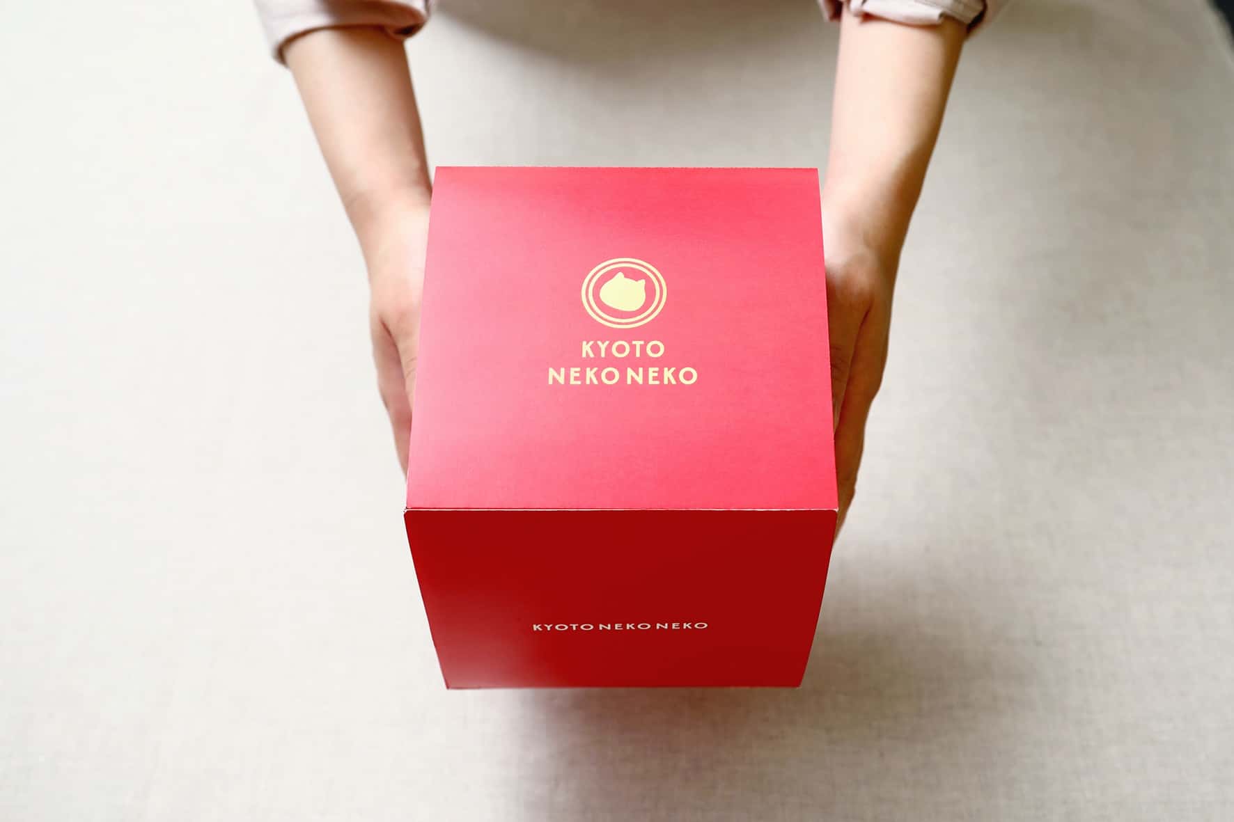 แพ็กเกจจิ้งของร้าน Kyoto Neko Neko