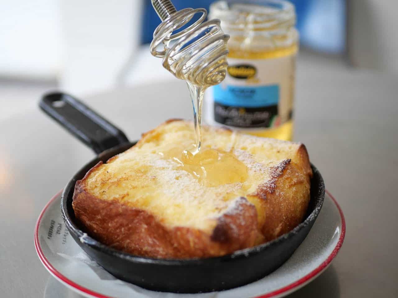 เมนูขนมปังจากร้าน muya