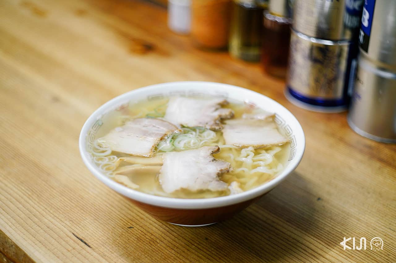 เมนู Kitakata Ramen คิตะคาตะ ราเมน จากร้าน Bannai Shokudo