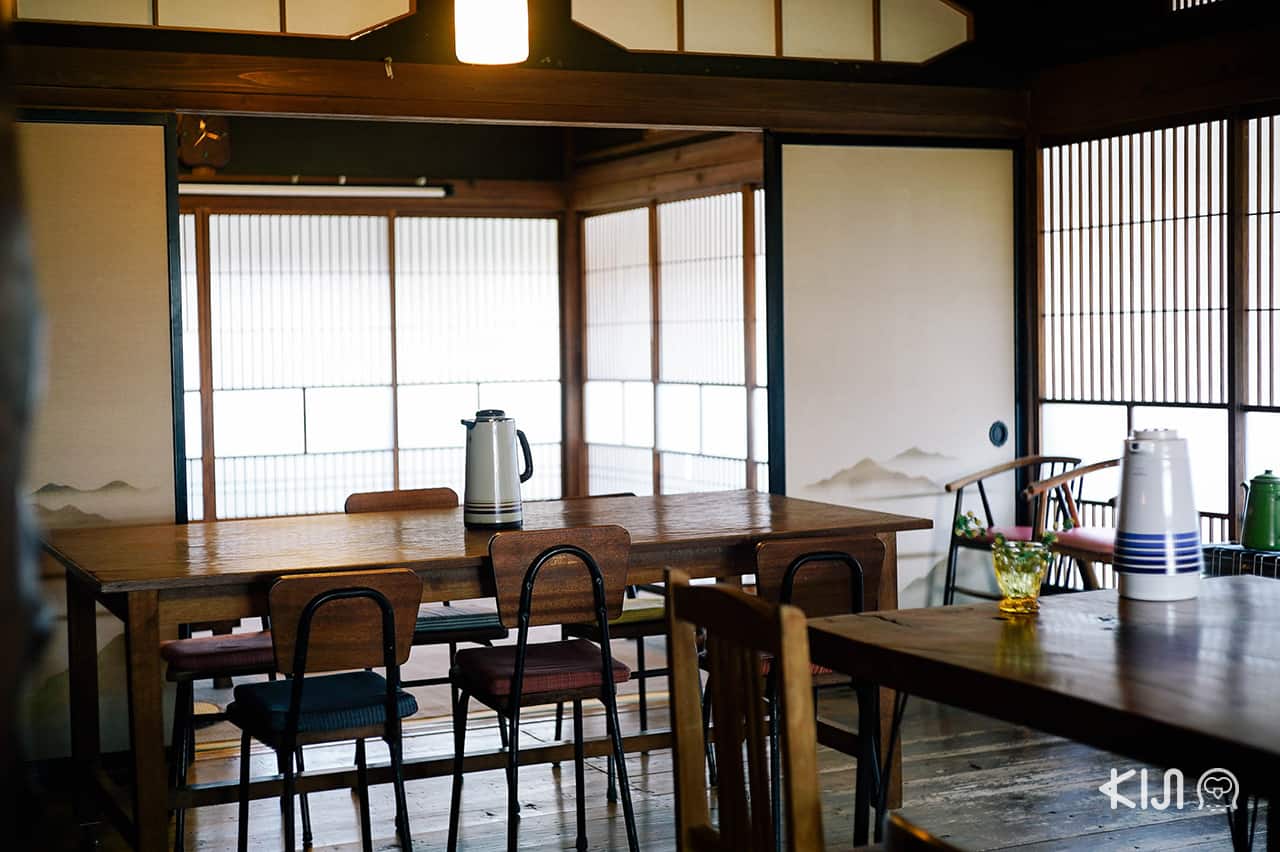 บรรยากาศภายในร้าน Tsuki-to-Ohisama (Tukitoohisama)