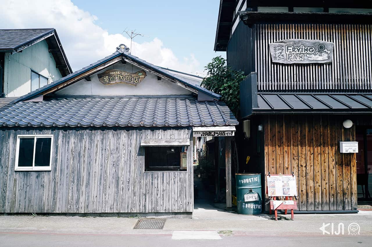 คาเฟ่ในคิตะคาตะ : Kunugiyama Coffee Shop