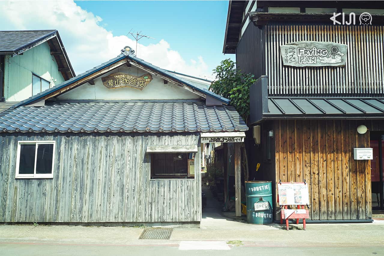 เพลิดเพลินกับกลิ่นกาแฟที่เกิดจากการคั่วหลายระดับในร้านกาแฟริมทางของ ฟุกุชิมะ