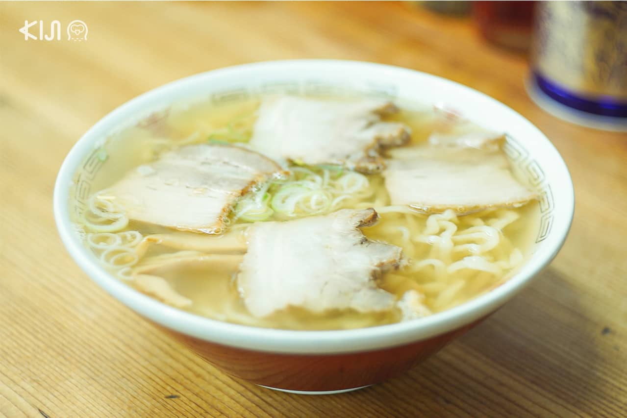 คิตะคาตะราเมน ความอร่อยที่พลาดไม่ได้ใน ฟุกุชิมะ