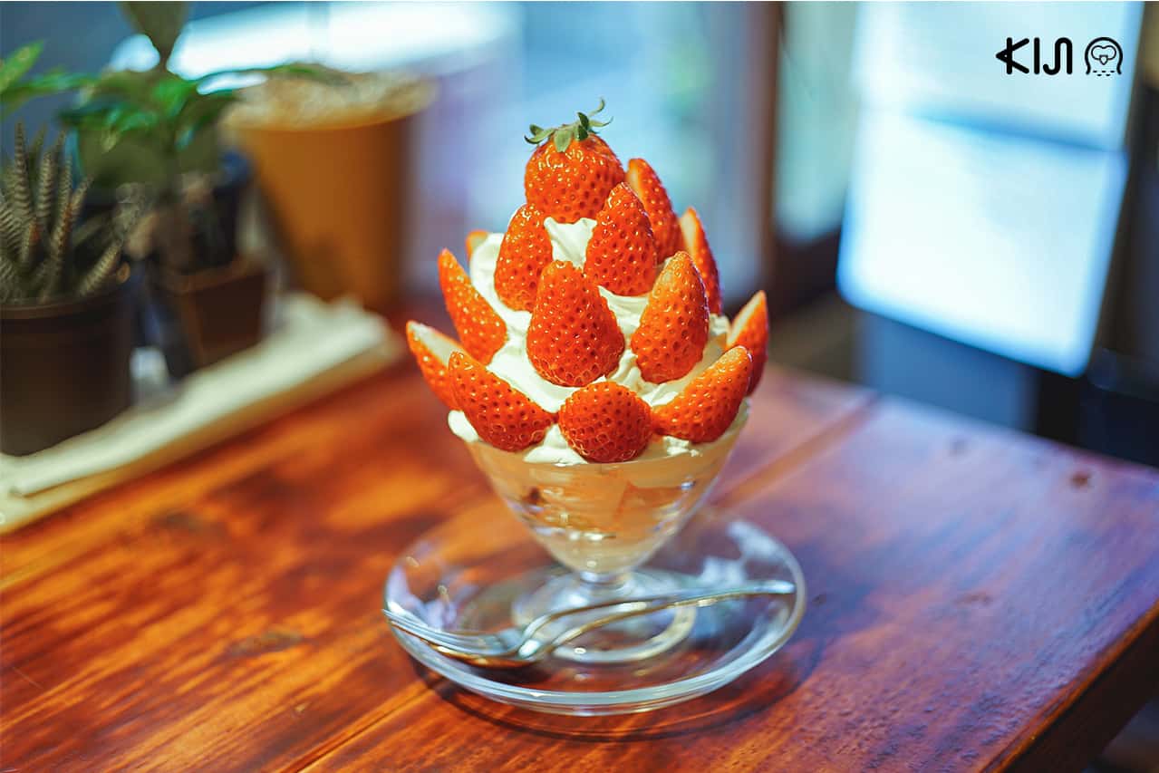 พาร์เฟ่ต์ผลไม้ตามฤดูกาล ของดีจาก ฟุกุชิมะ