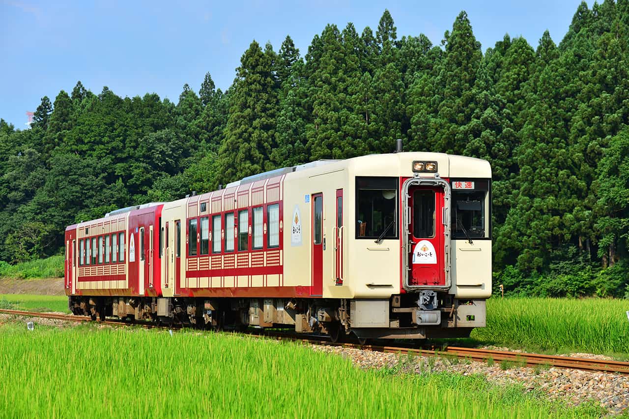 Oykot Train รถไฟท่องเที่ยวในจังหวัดนีงาตะ