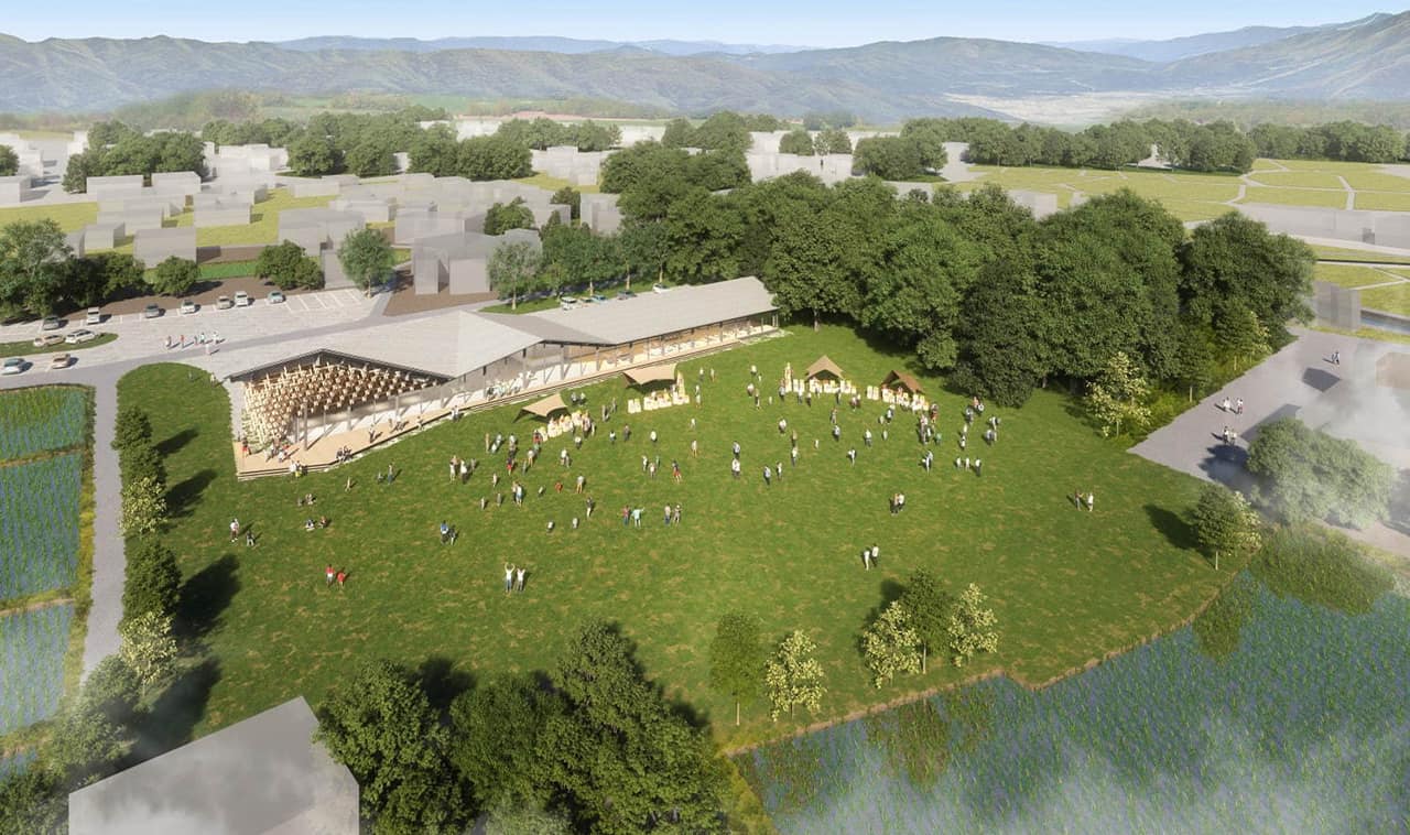 LAND STATION HAKUBA อยู่ภายใต้การดูแลของ Snow Peak