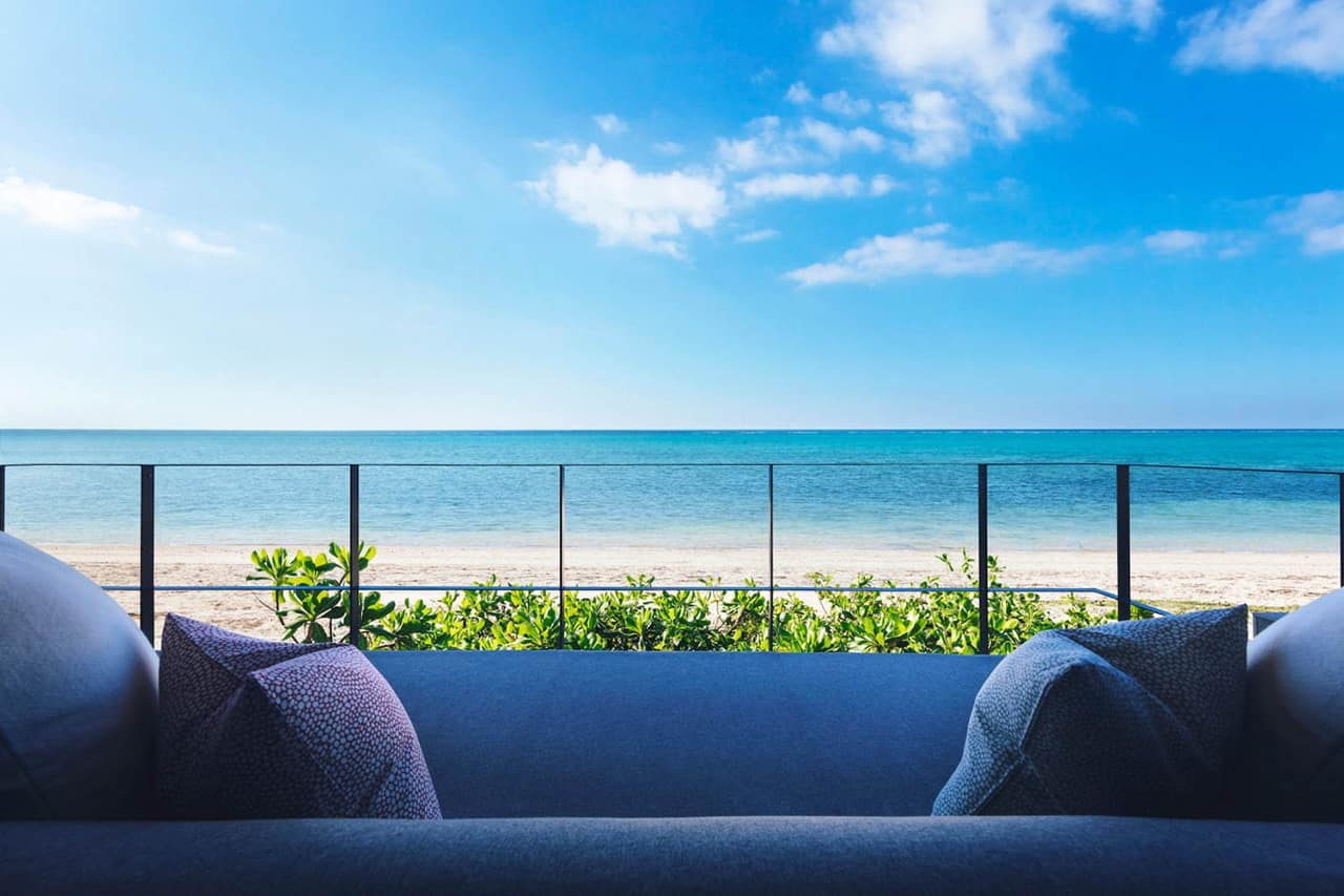 HOSHINOYA Okinawa : Haru (Oceanfront balcony suite)