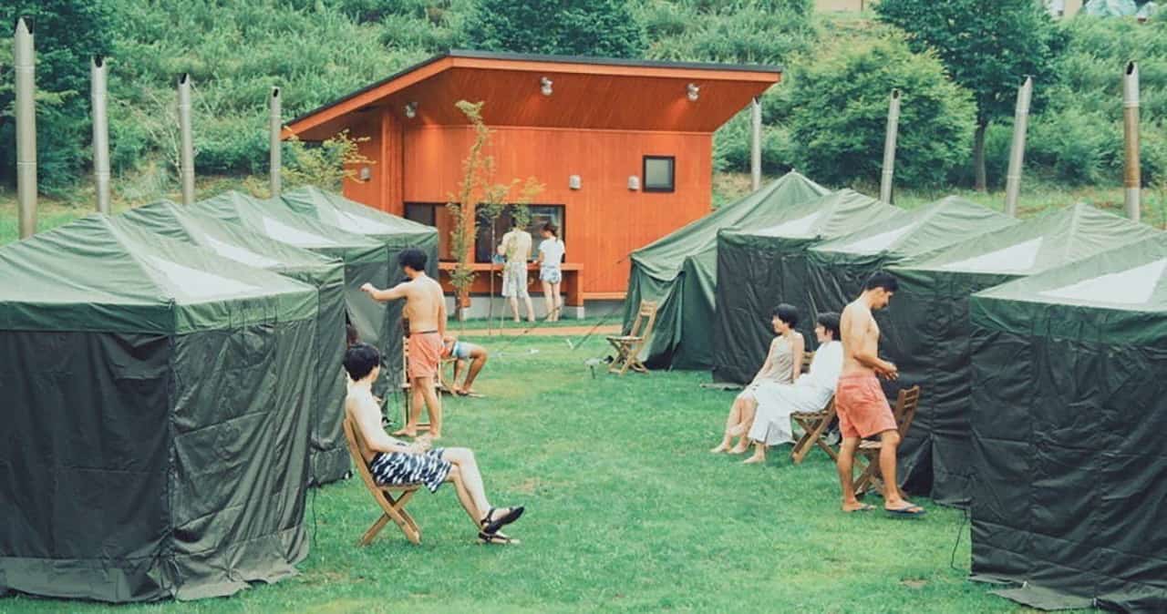 Nolla Naguri : Sauna Club พื้นที่เต็นท์ซาวน่าสไตล์ชาวฟินแลนด์