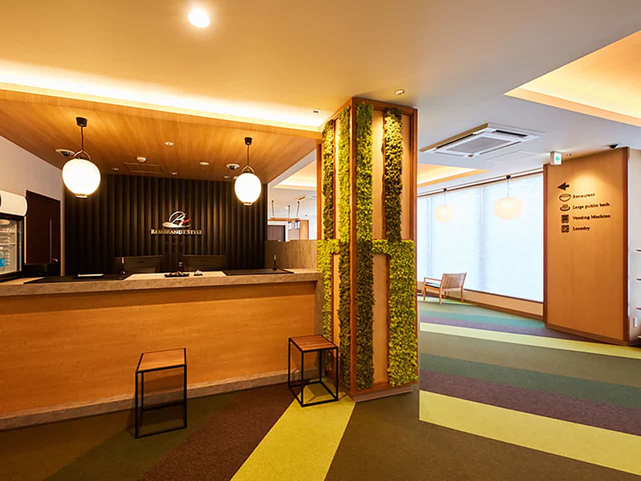 บรรยากาศภายในโรงแรม Rembrandt Style Gotemba Komakado