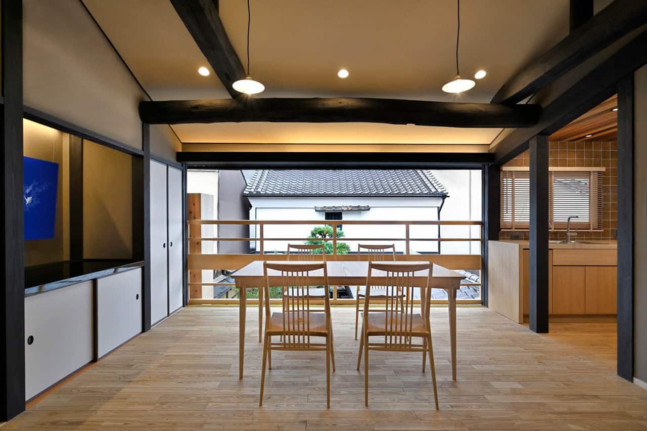 Kyo no Ondokoro TAKEYAMACHI ห้องรับประทานอาหาร