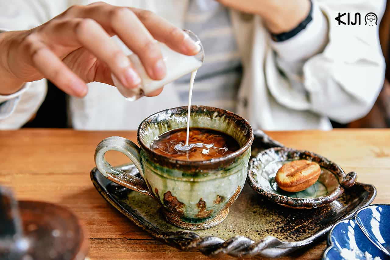 เที่ยวโอยาสุเคียว (Oyasukyo) : แวะจิบกาแฟคุณภาพดีที่ Juemon Coffee คาเฟ่ในอาคิตะ