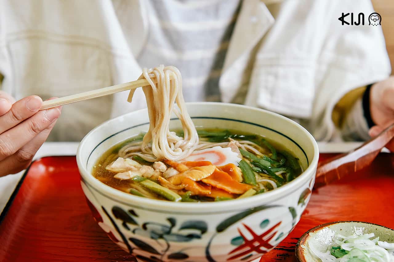 “อินานิวะอุด้ง” เมนูเส้นขึ้นชื่อของอาคิตะ จาก Kichiemon ร้านอาหารญี่ปุ่นสไตล์โฮมเมด