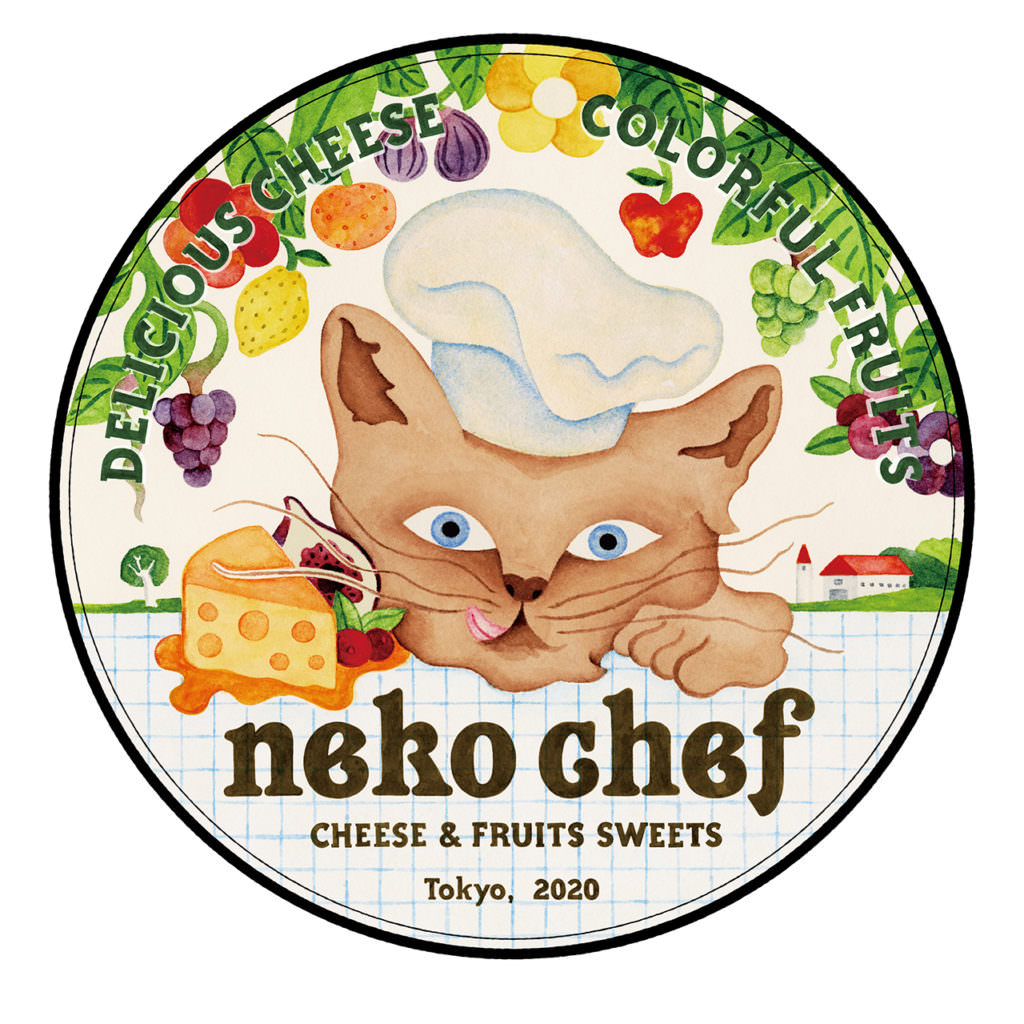 Neko Chef แบรนด์ขนมโดยเชฟแมว ของฝากน่าซื้อใน Tokyo Gift Palette