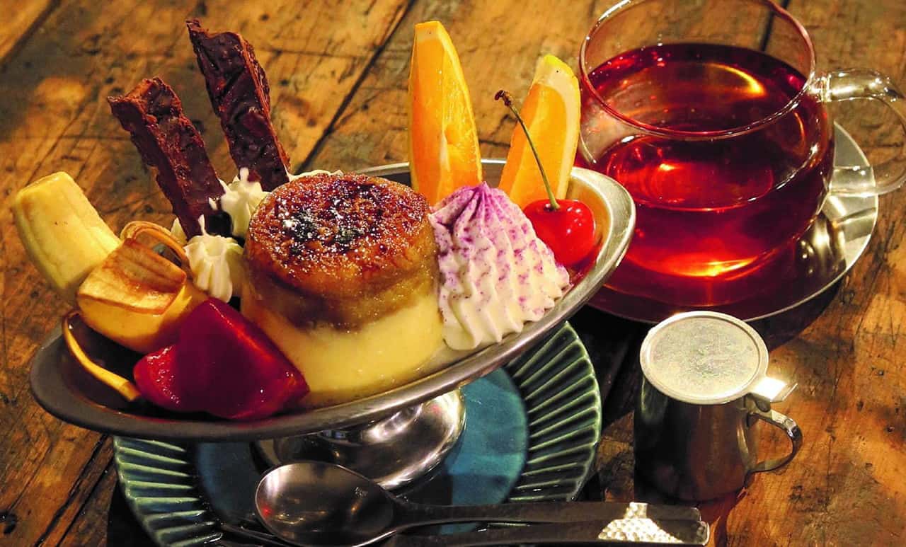 Potato Pudding พุดดิ้งมันฝรั่ง เมนูใหม่ฉลองเปิดร้าน Mikkouya BATATAS