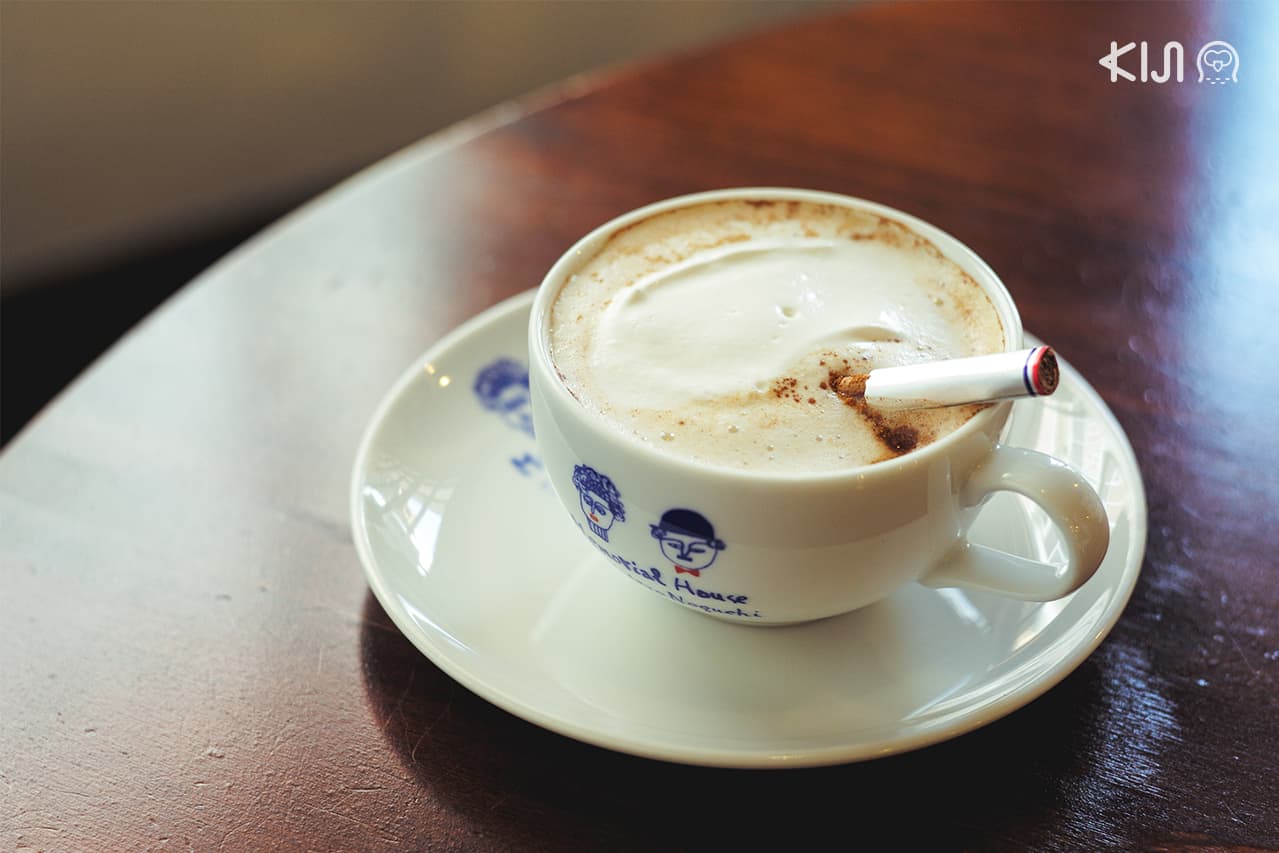 เมนูกาแฟจาก Aizu Ichibankan คาเฟ่ในเมือง ไอสึวากามัตสึ