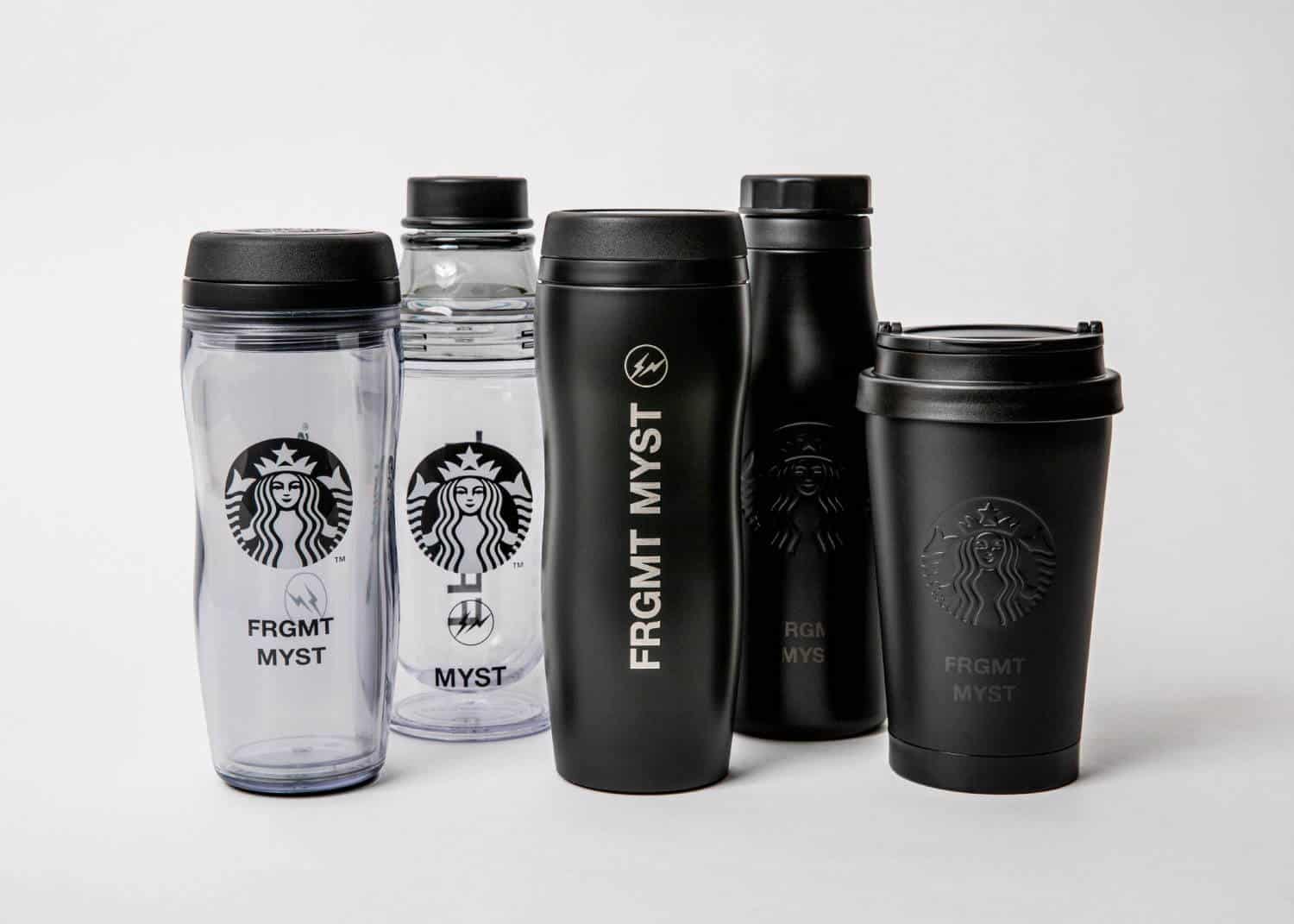 Starbucks x Fragment Design สินค้าที่ออกแบบมาพิเศษเฉพาะที่สาขา MIYASHITA PARK เท่านั้น