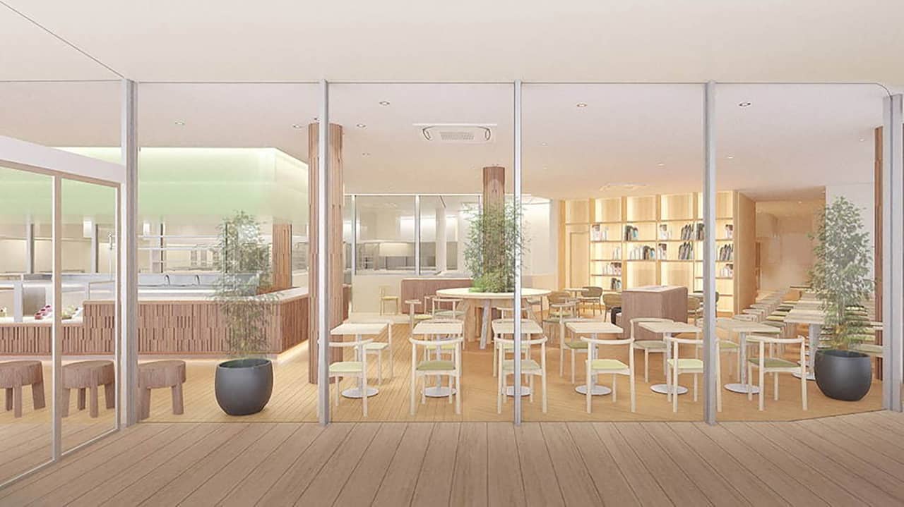 บรรยากาศภายในร้าน Forest of Malebranche Romance