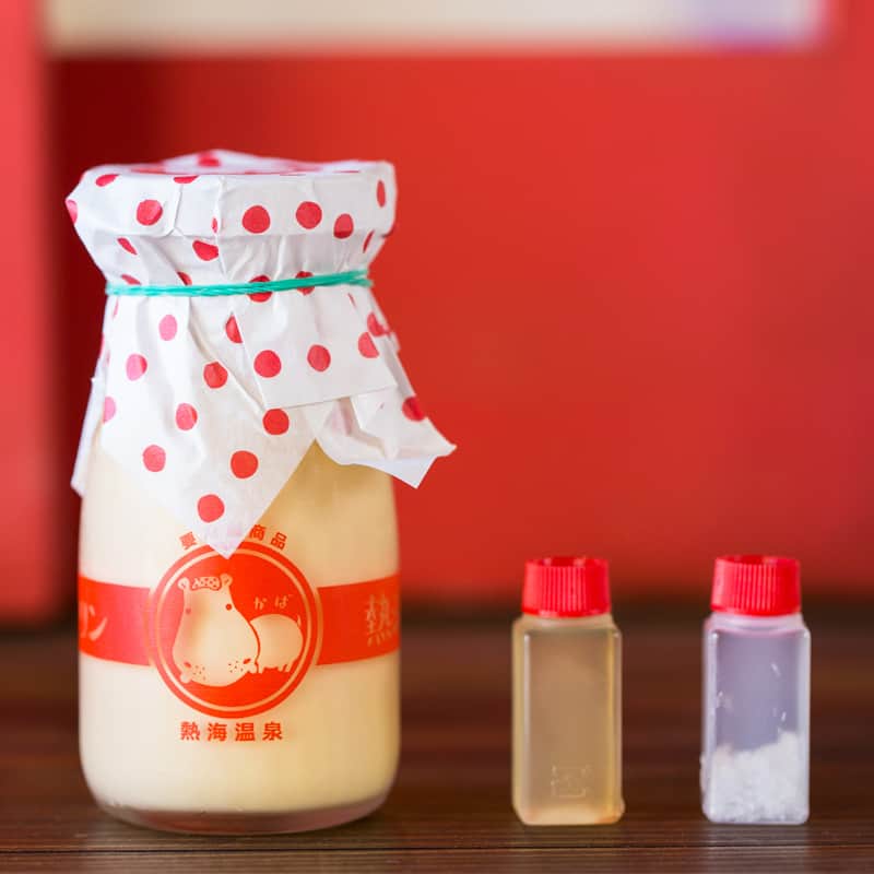 Atami Purin : พุดดิ้ง+ซอสไดได, เกลืออิตะพันปีจากอิซุ