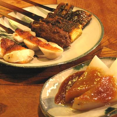 เมนูอาหารโลคอลจากร้าน Mitsutaya