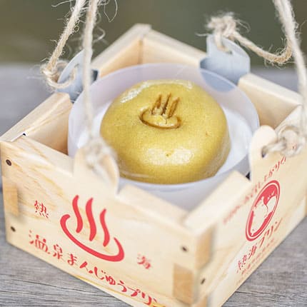 Atami Purin : พุดดิ้งออนเซ็นมันจู