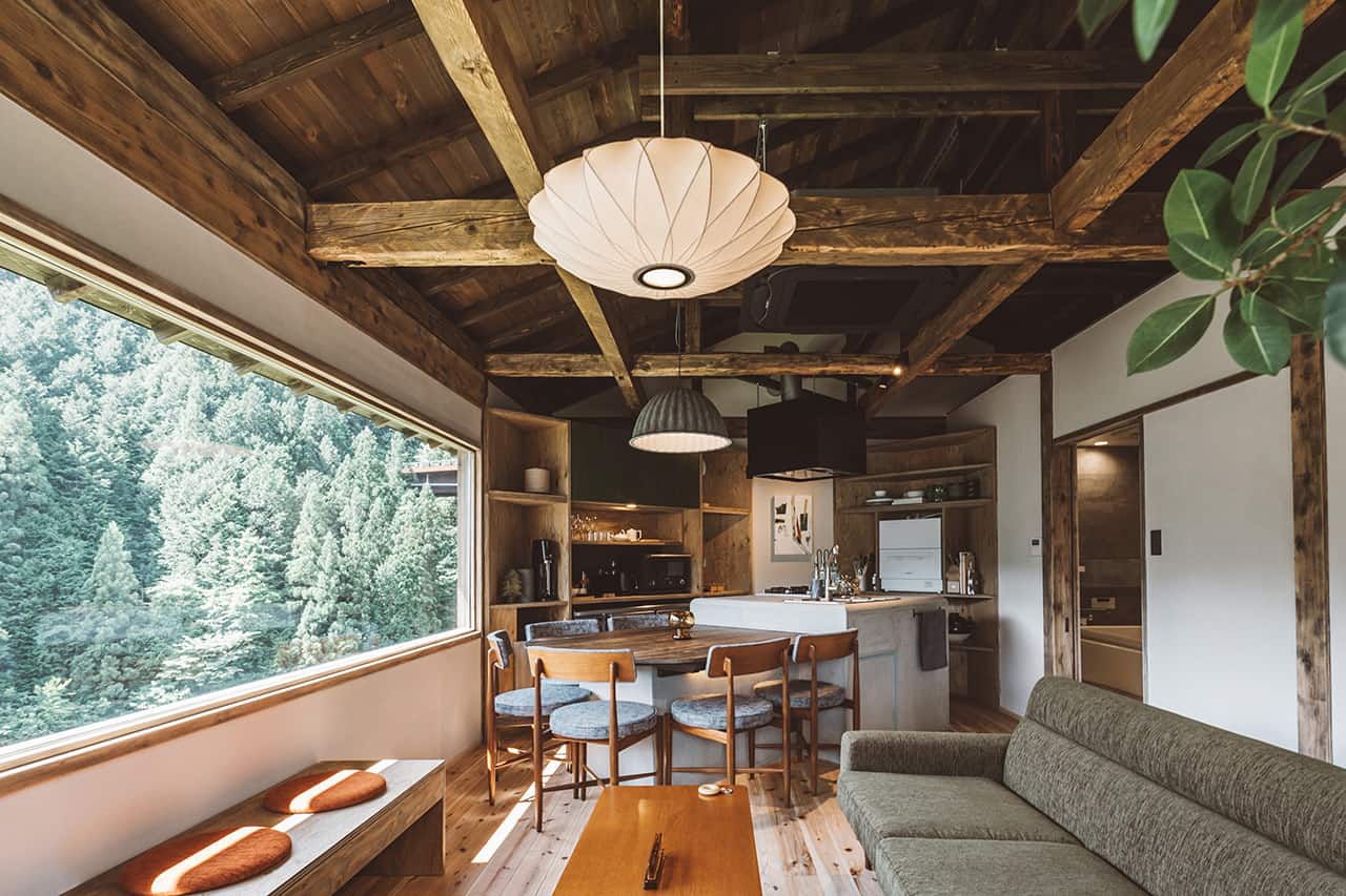 สิ่งอำนวยความสะดวกต่างๆ ภายใน NIPPONIA Kosuge Village จ.ยามานาชิ