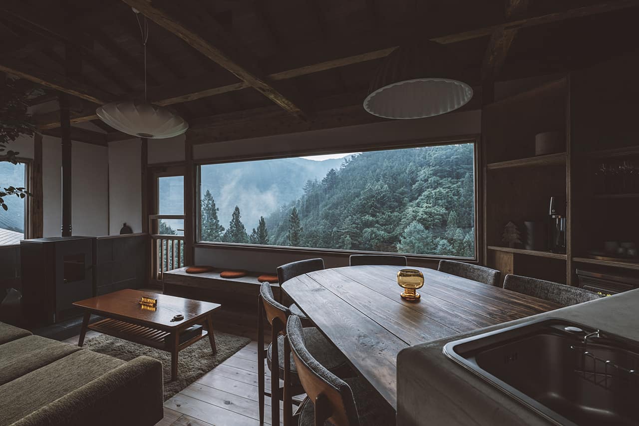 บรรยากาศภายในบ้านพัก NIPPONIA Kosuge Village