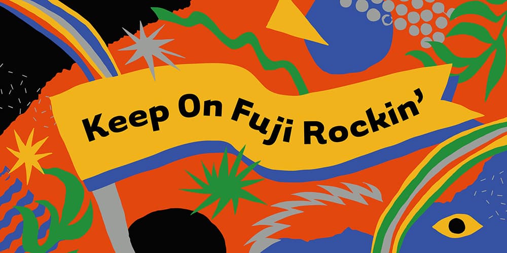 FUJI ROCK FESTIVAL'20 LIVE ON YOUTUBE