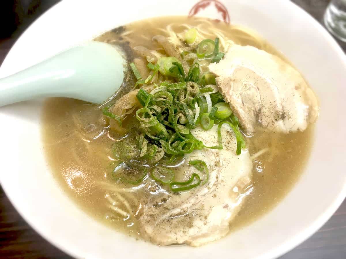 อาหาร จ.ยามากุจิ - อุเบะราเมน (Ube Ramen)