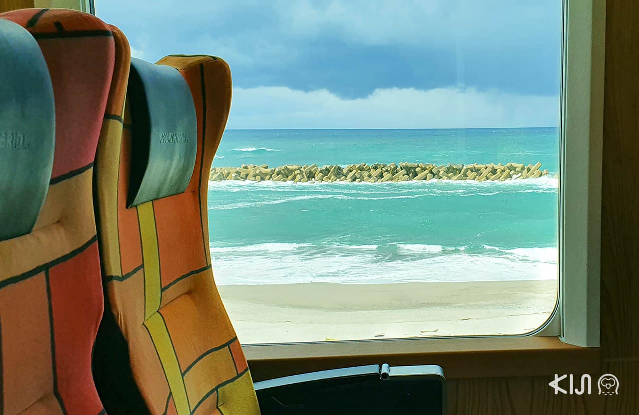 สถานที่เที่ยวตามเส้นทางเดินรถไฟขบวน Resort Shirakami