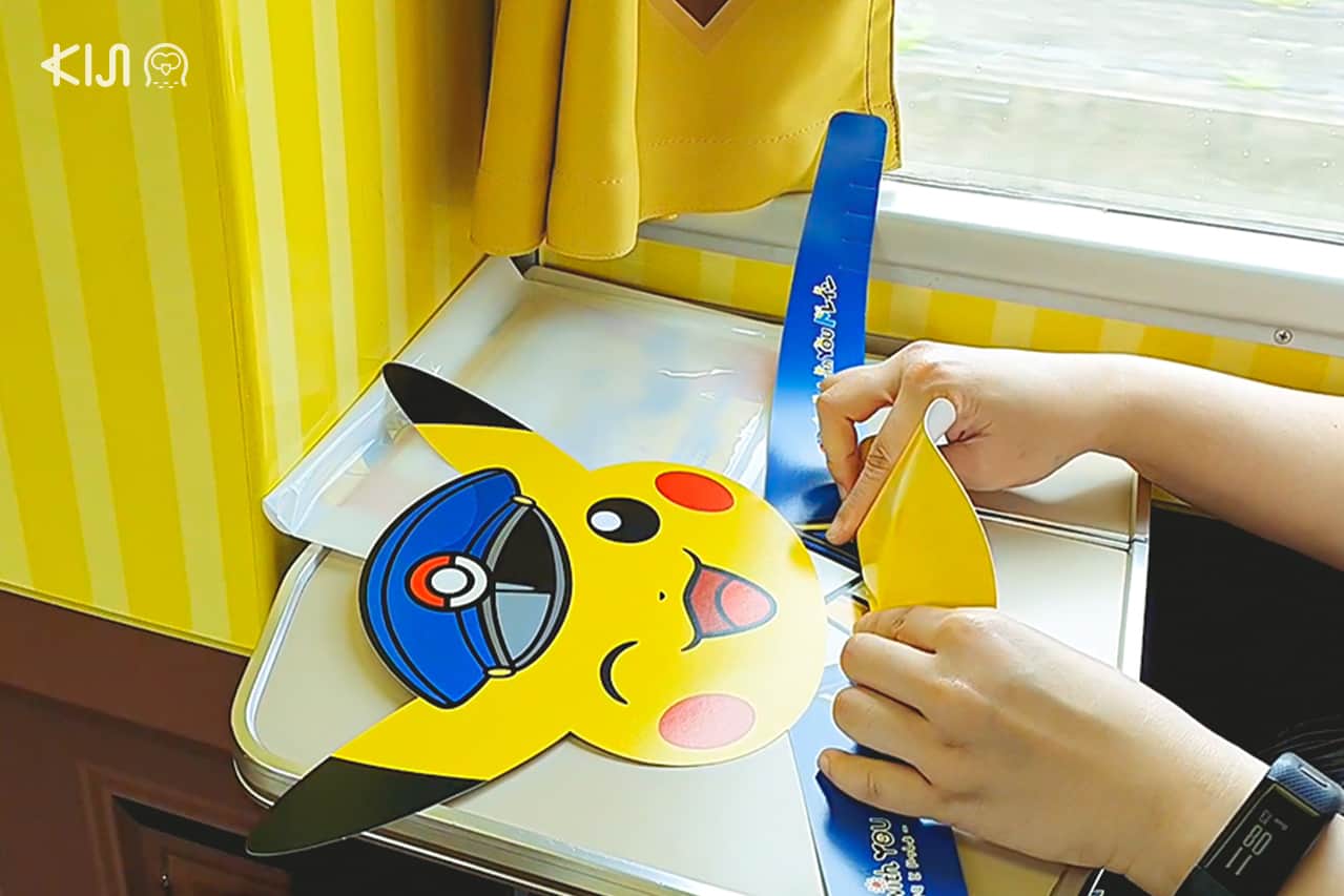 POKÉMON with YOU Train - ภายในตู้ Playroom มีของเล่นปิกาจูมากมาย