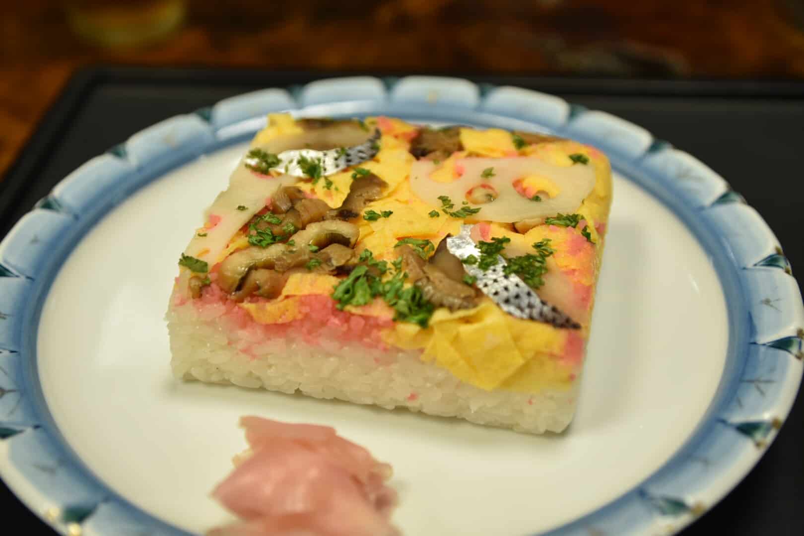 อาหาร จ.ยามากุจิ - อิวากุนิซูชิ (Iwakunizushi)