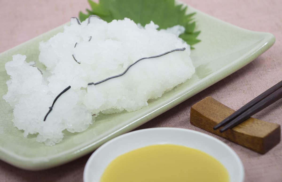 อาหารพื้นเมือง จ.ยามากุจิ - โอบาอิเคะ (Obaike)