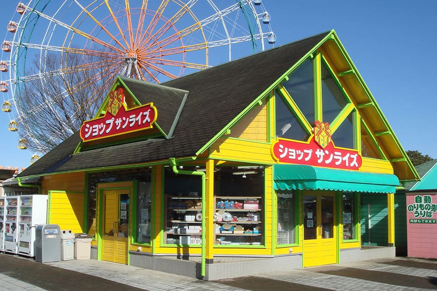 ร้านขายของที่ระลึกของ Hitachi Seaside Park