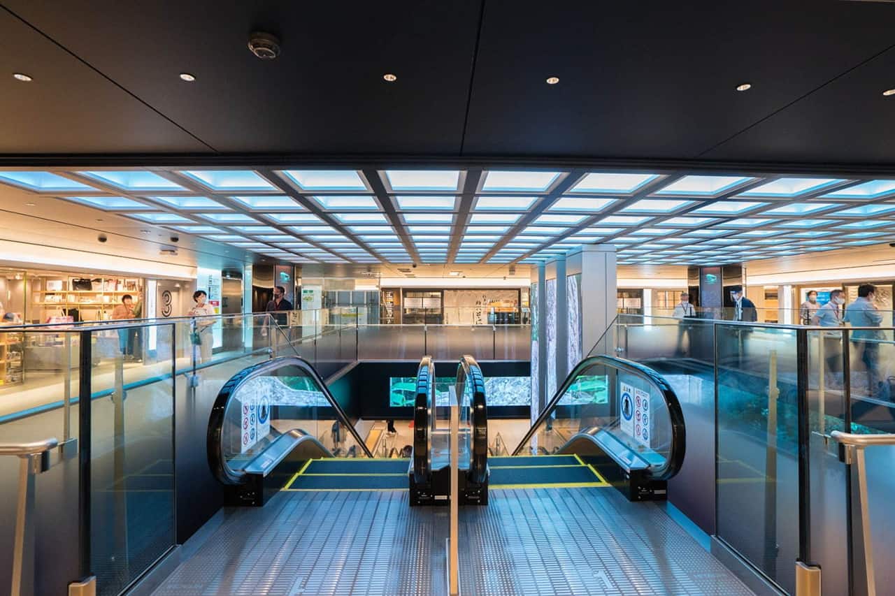 ศูนย์การค้า GRANSTA Tokyo