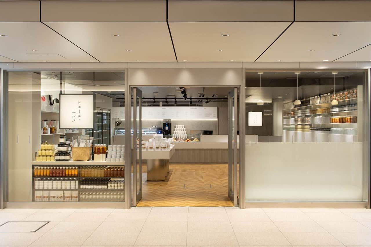 ร้าน Pierre Hermé Paris ในศูนย์การค้า GRANSTA Tokyo