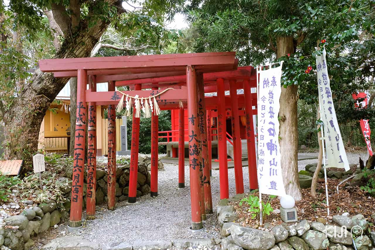 ศาลเจ้าชินเม (Shinmei Jinja) จ.มิเอะ (Mie)