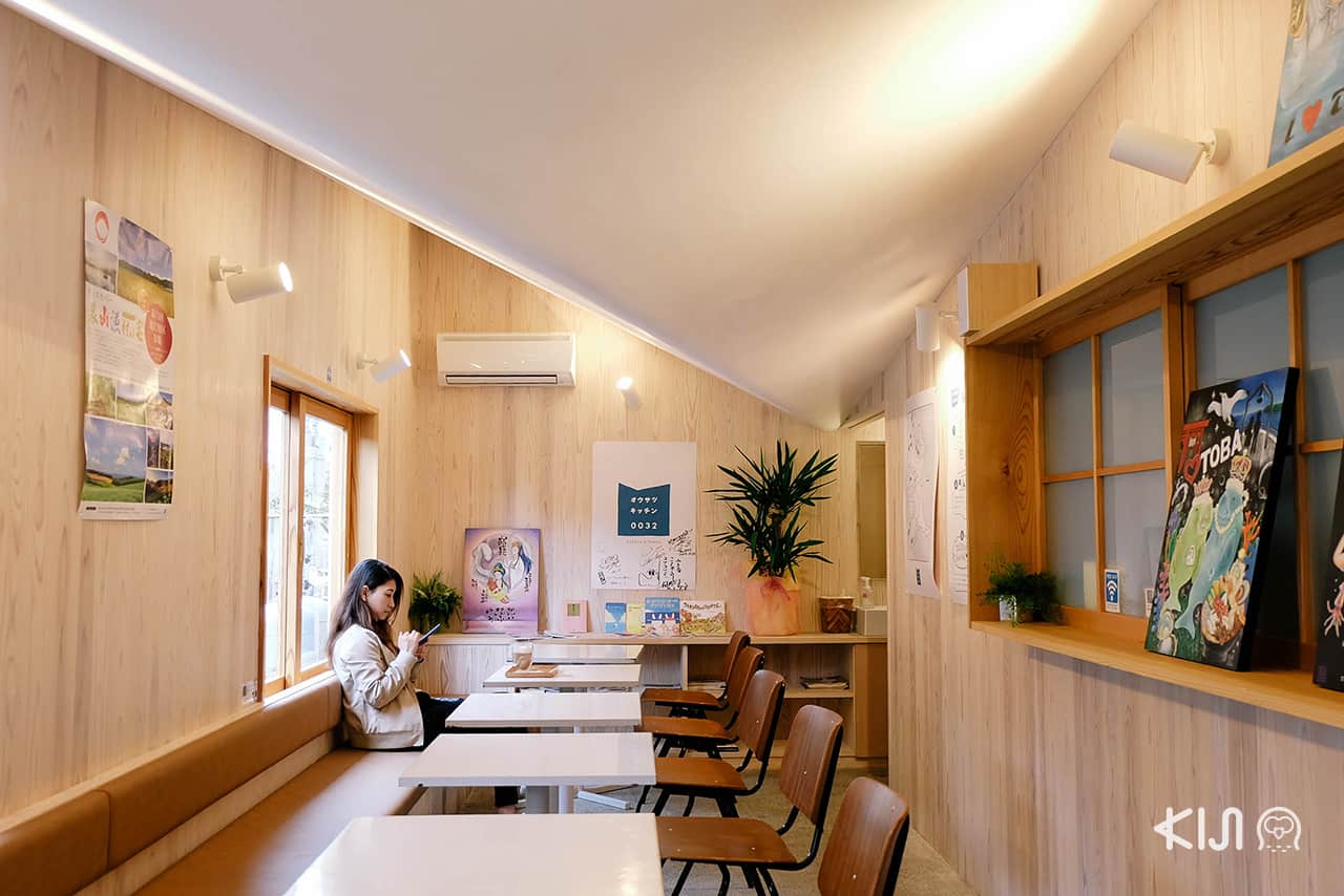 บรรยากาศภายในคาเฟ่ Osatsu Kitchen 0023