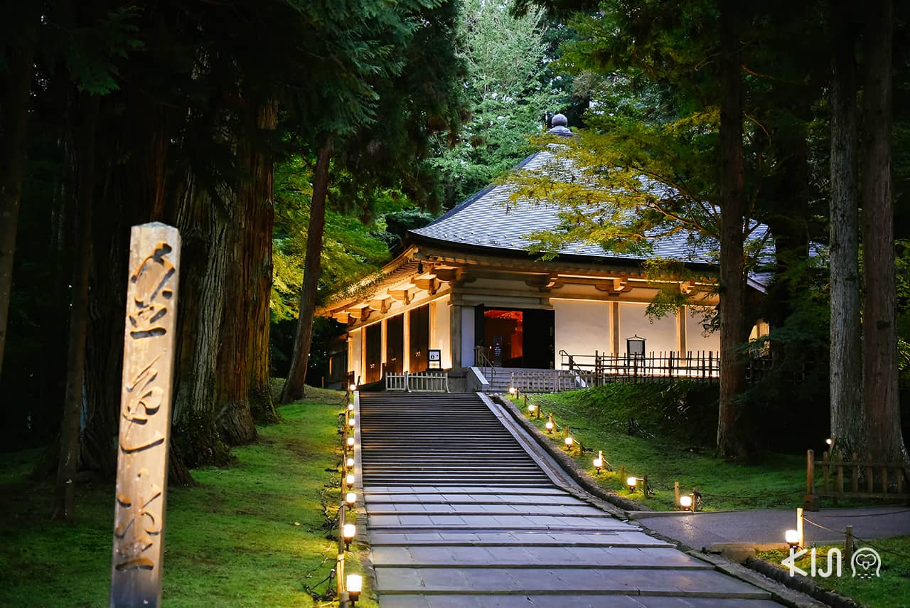 ที่เที่ยวตามเส้นทางของรถไฟ POKÉMON with YOU Train - Chusonji Temple