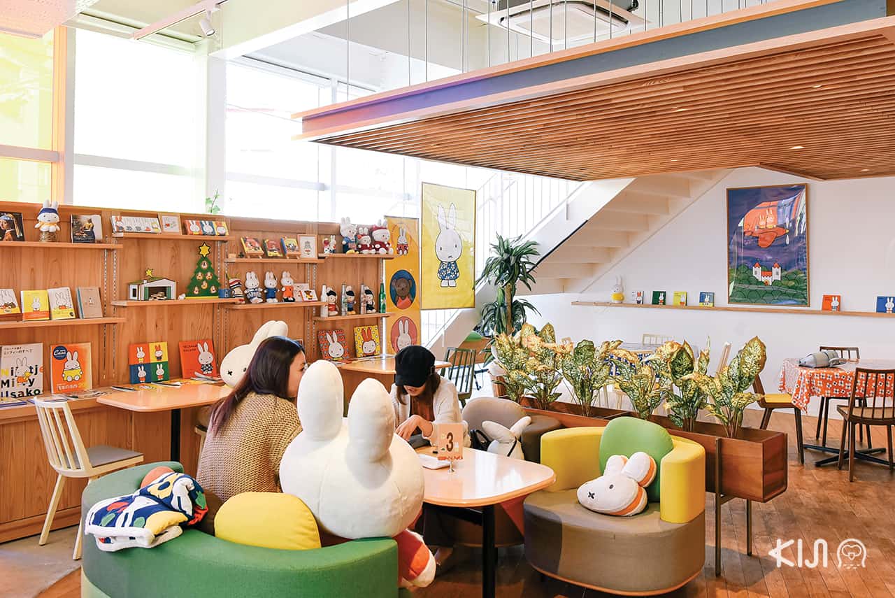 ที่เที่ยวตามเส้นทางของรถไฟ SL Ginga - Miffy Cafe Kamaishi