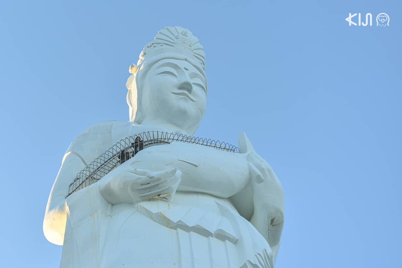 ที่เที่ยวตามเส้นทางของรถไฟ SL Ginga - Kamaishi Daikannon Temple