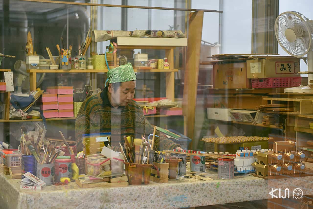 ที่เที่ยวตามเส้นทางของรถไฟ SL Ginga - Morioka Handi-Works Square