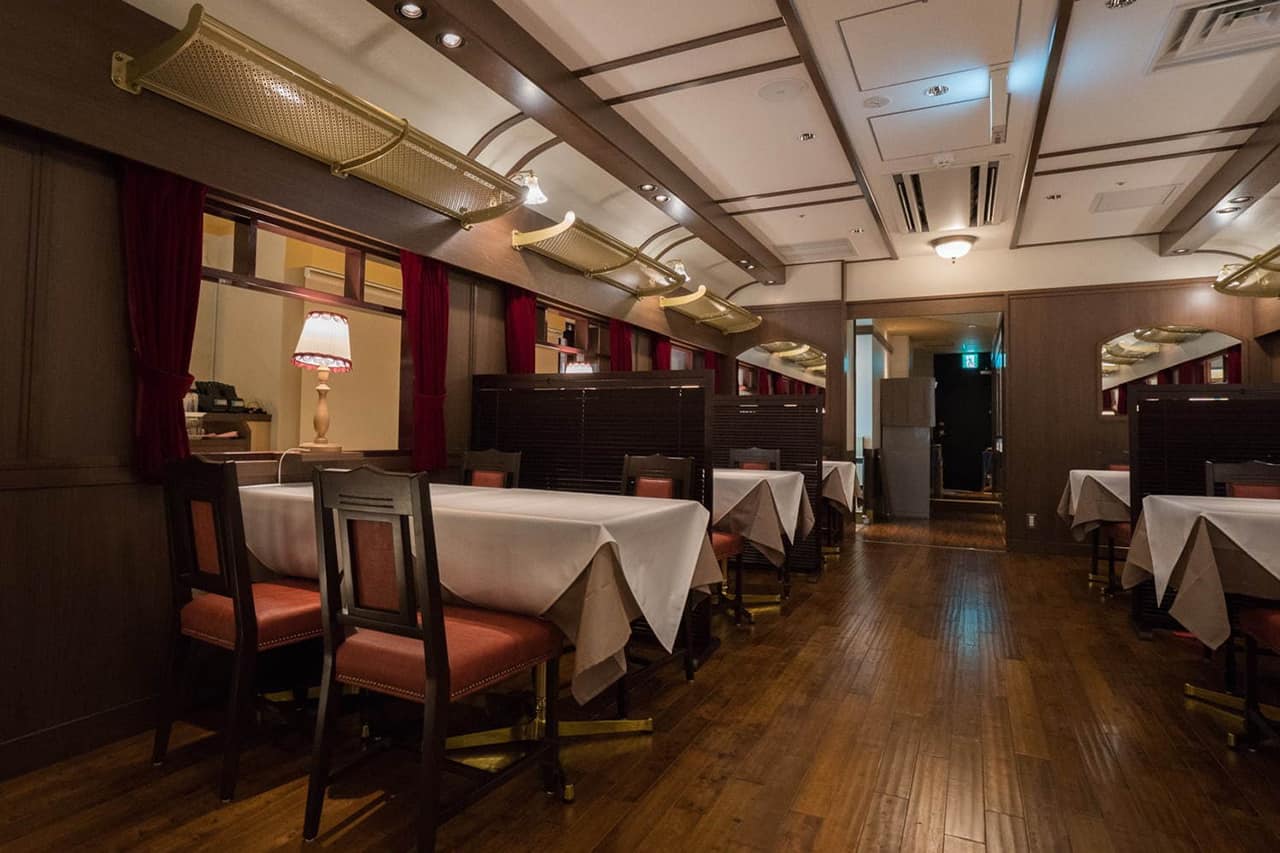 Station Restaurant The Central at GRANSTA Tokyo