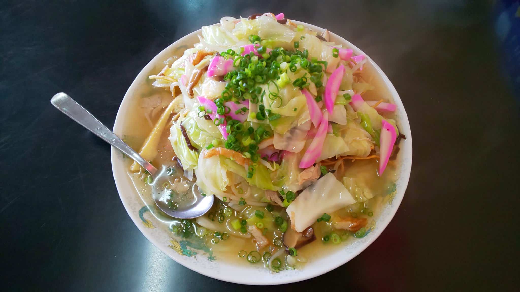 อาหาร จ.ยามากุจิ - บาริโซบะ (Bari Soba)