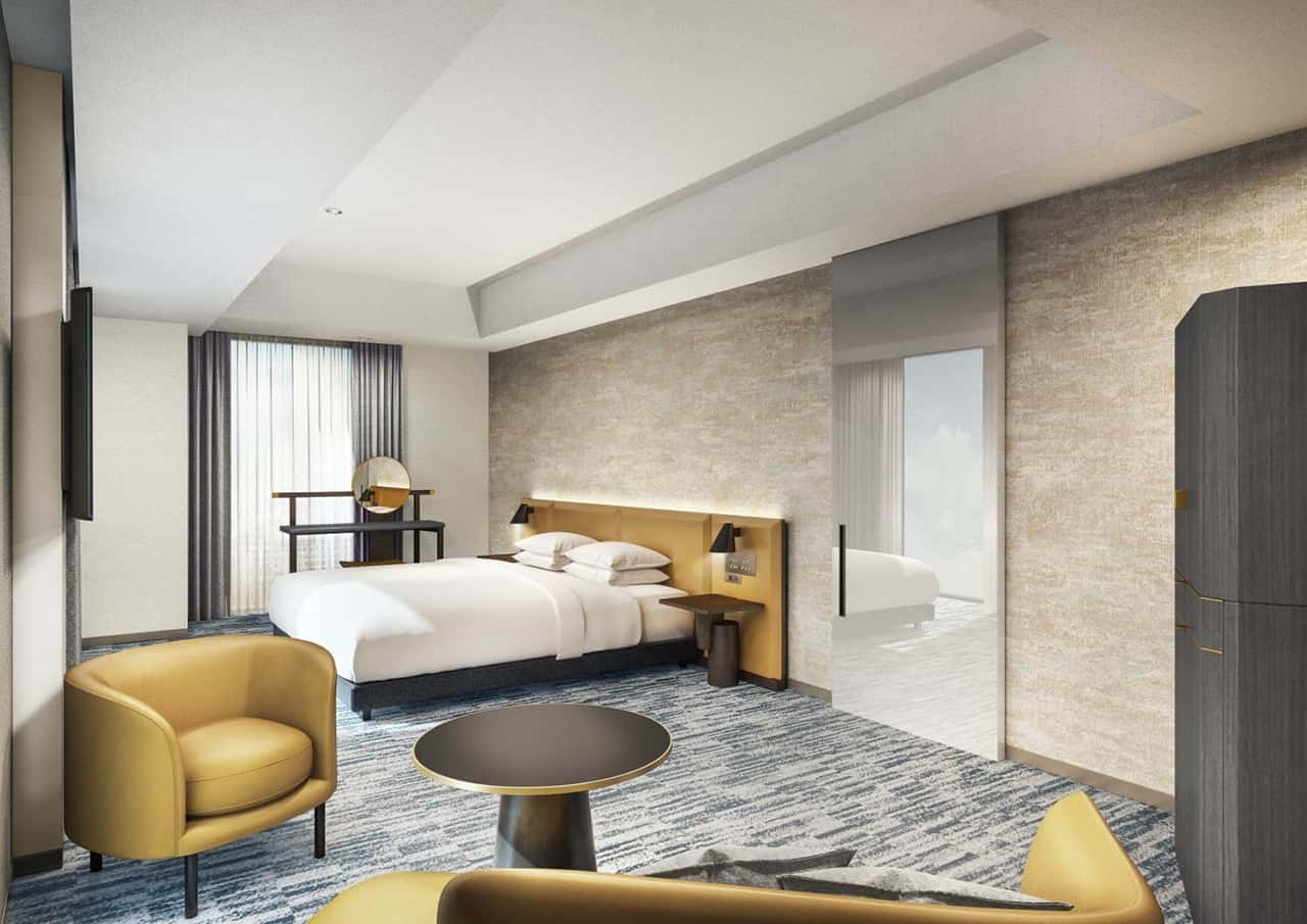 THE GATE HOTEL RYOGOKU by HULIC บรรยากาศภายในห้องพัก