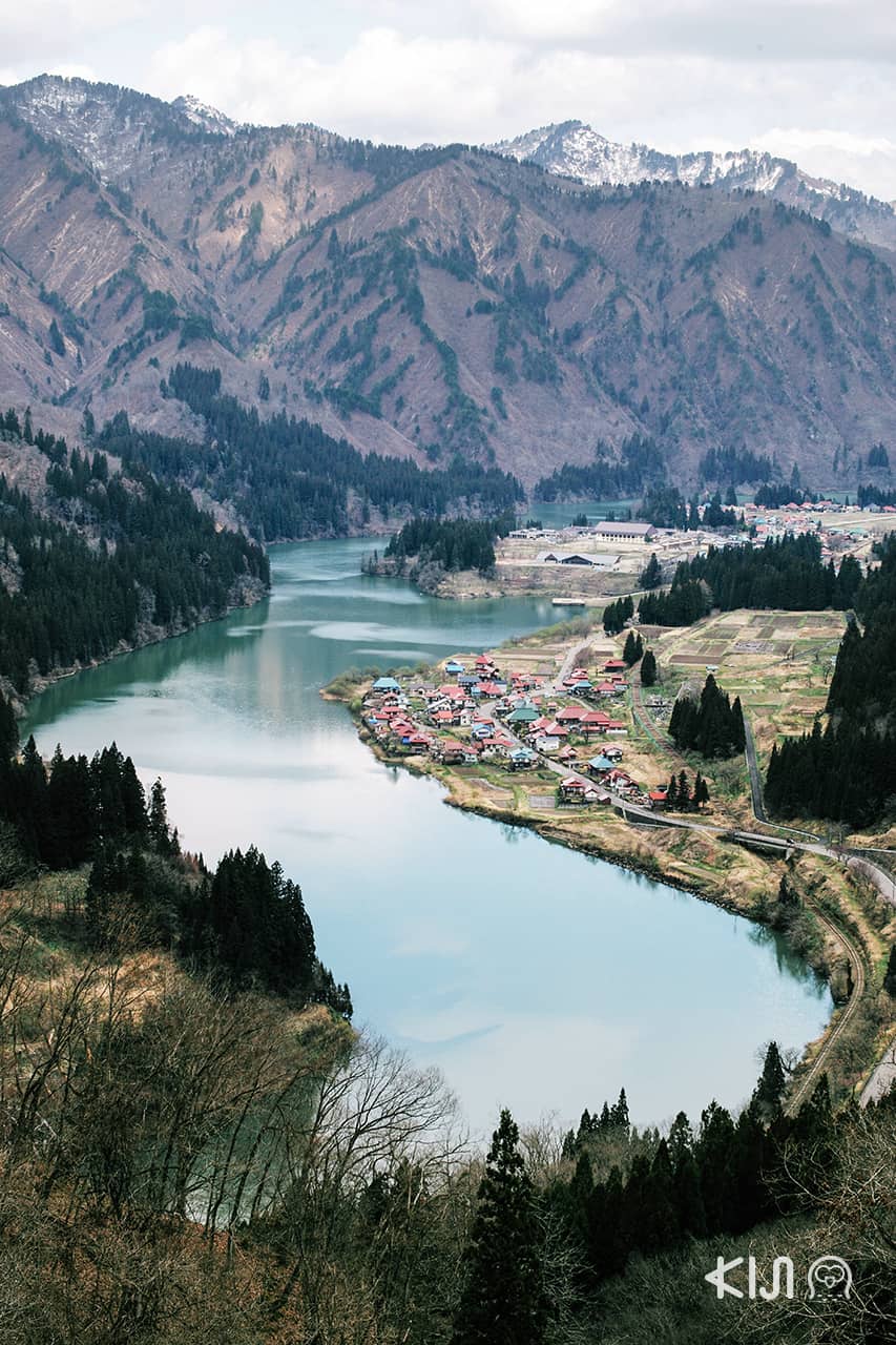 จุดชมวิว จ.ฟุกุชิมะ - Shirifukitoge