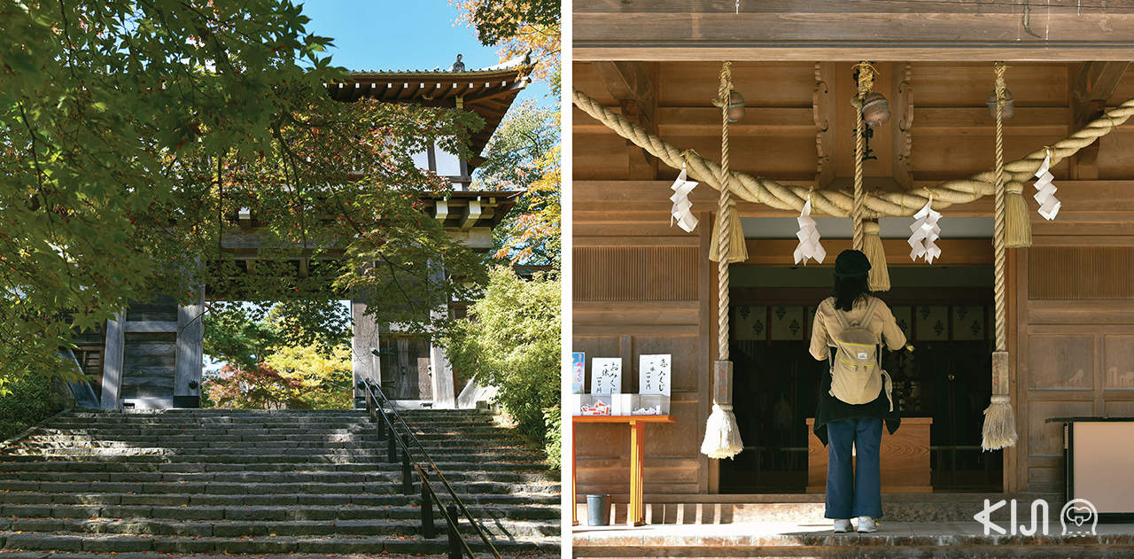 เที่ยว 3 จังหวัดในโทโฮคุตอนเหนือ (อาโอโมริ อิวาเตะ และ อาคิตะ) ด้วยบัตรโดยสาร JR East Pass - Akita City ที่เที่ยวตามเส้นทางเดินรถไฟขบวน Resort Shirakami