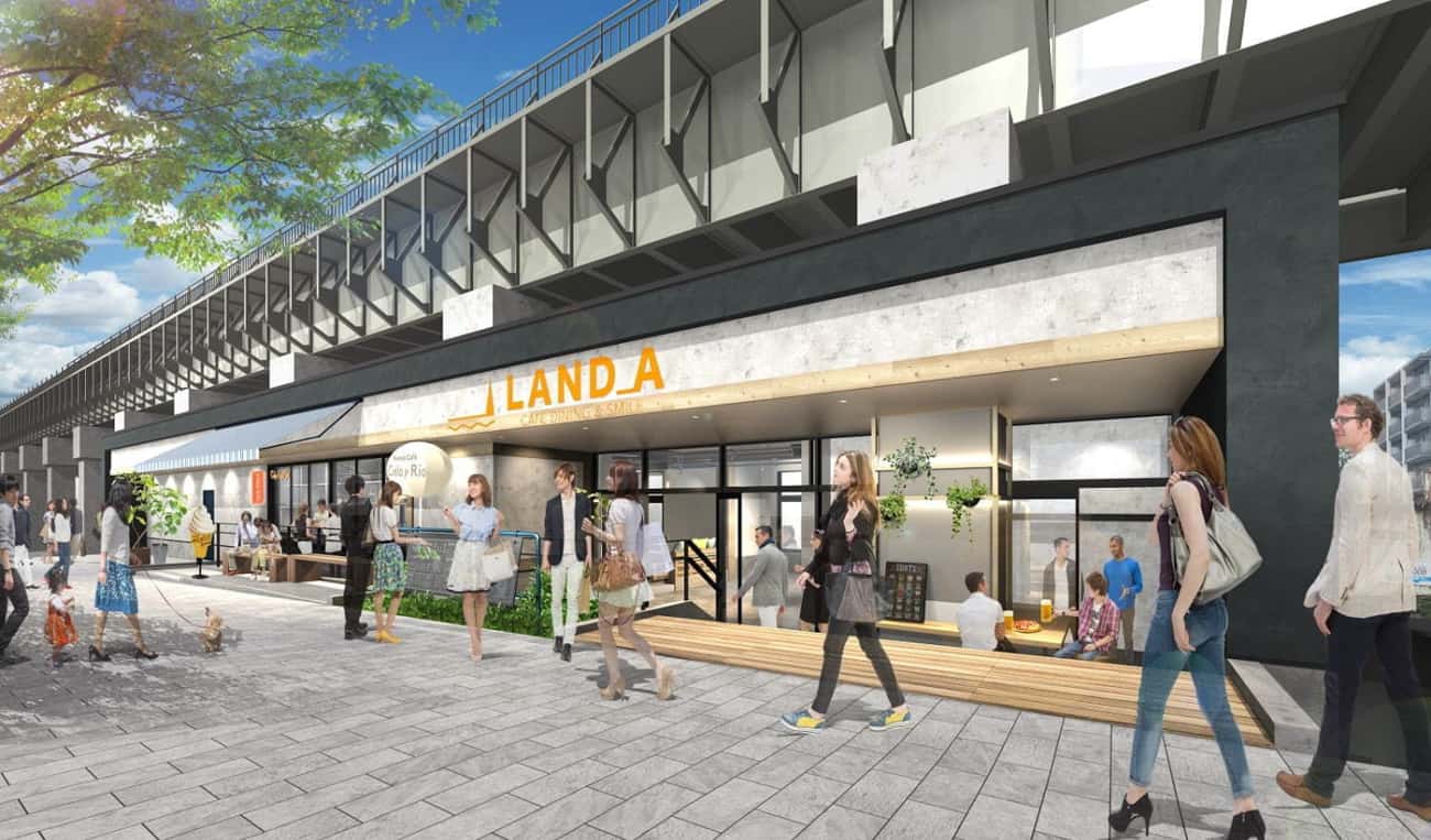 TOKYO Mizumachi ที่เที่ยวแห่งใหม่ในจ.โตเกียว